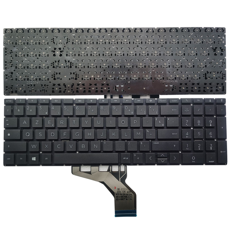 Gaming Keyboard Hp - แป้นพิมพ์แล็ปท็อปฝรั่งเศส FR สำหรับศาลา HP 15-CN 15-CR