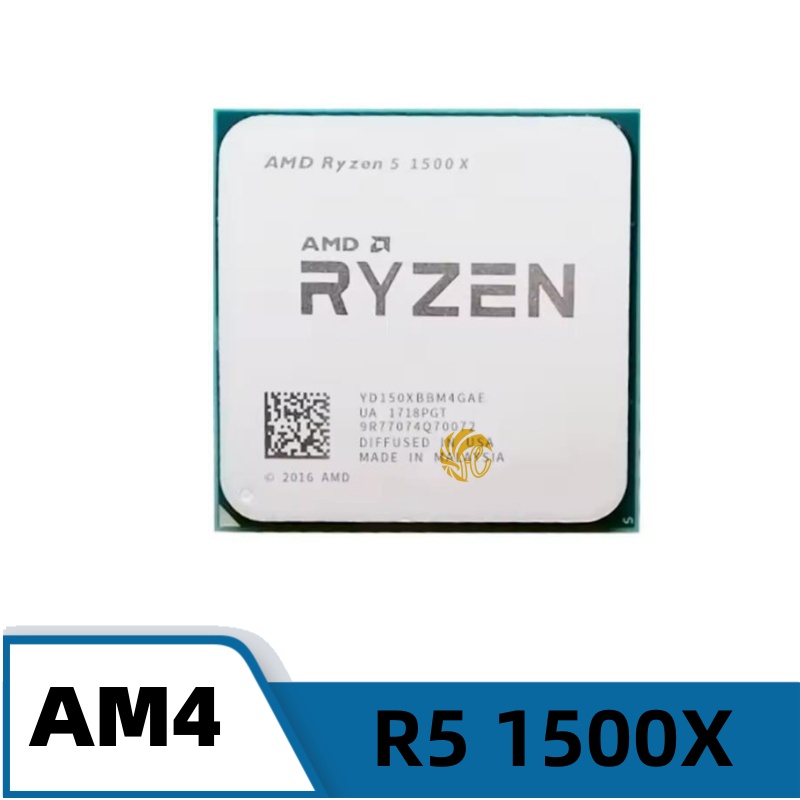 Amd Cpu Ryzen 5 - R5 1500X 3.5 GHz ซีพียูแบบควอดคอร์แปดคอร์ ซ็อกเก็ต