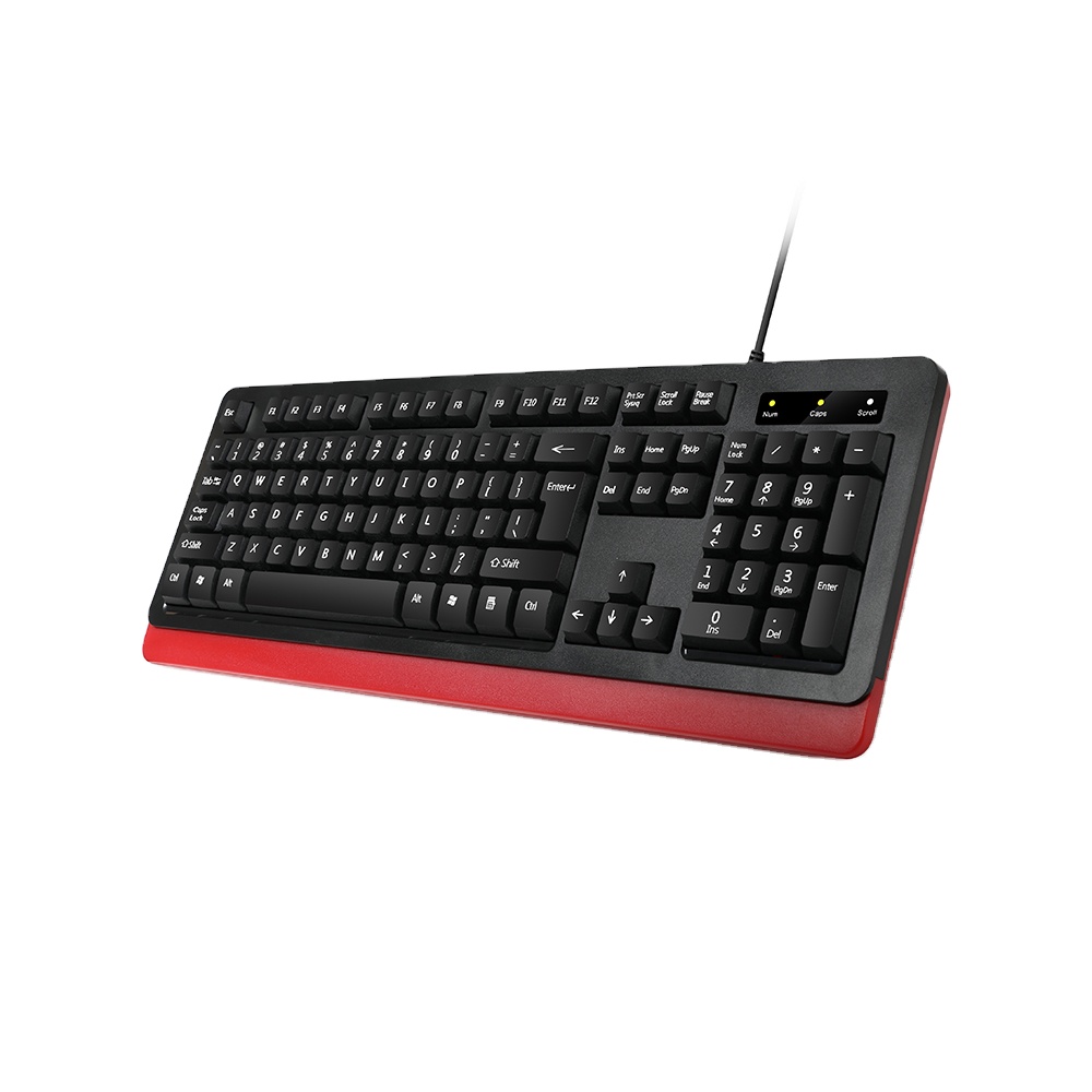 Gaming Keyboard That Is Quiet - คีย์บอร์ดไร้สาย ขนาดมาตรฐาน แป้นพิมพ์ PS2 ภาษาฝรั่งเศส อินเทอร์เฟซสากล