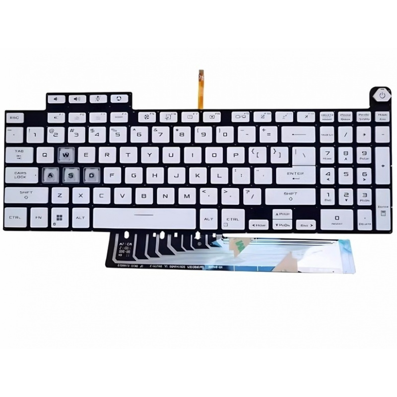 Gaming Keyboard Backlit - ใหม่สำหรับเอซุส ทีเอฟ จีมมิ่ง FA607PI FA607NU FA607PV