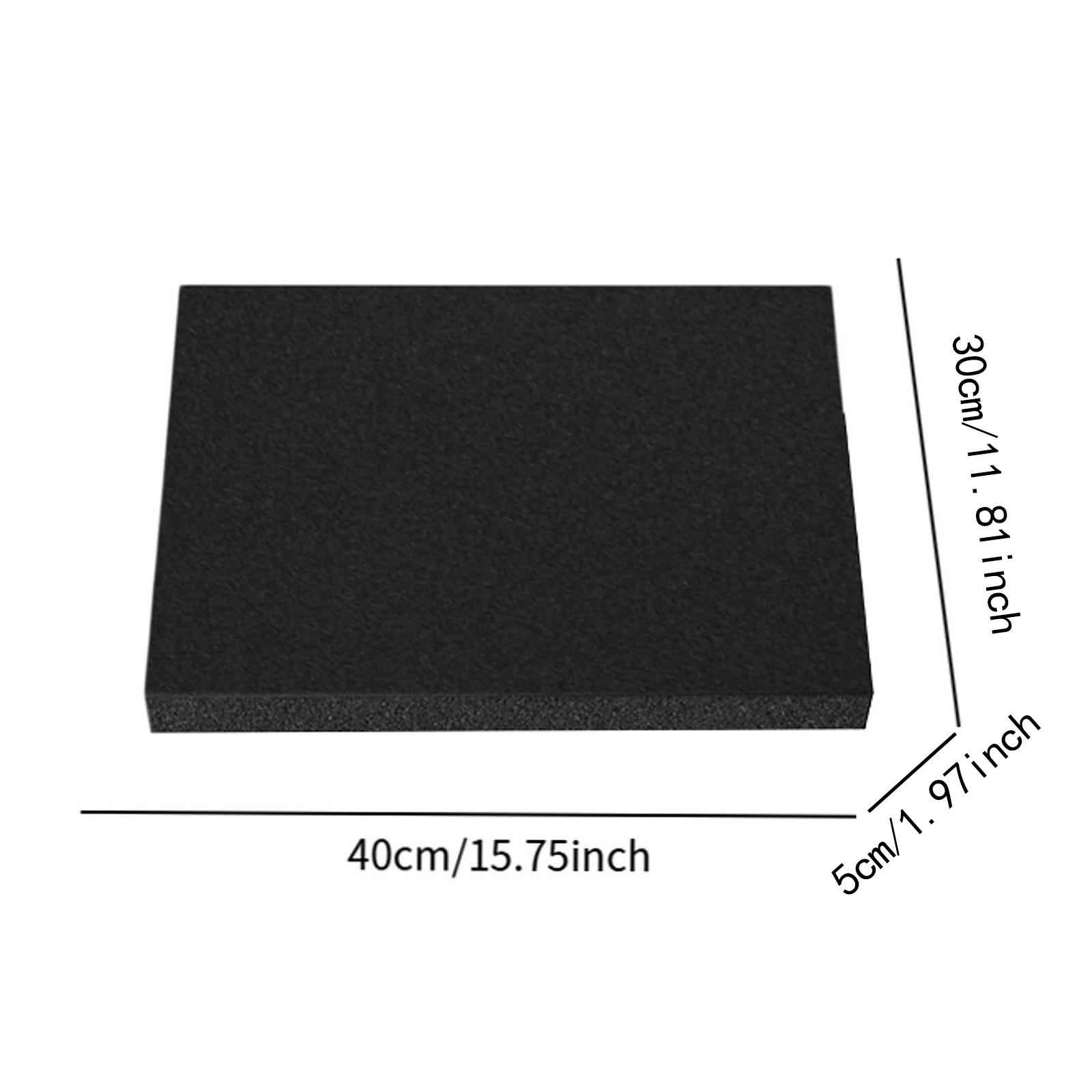 Polyurethane Foam Sheet - โฟมโพลียูรีเทน 4 ชิ้น แพ็คโฟมรอง แผ่นรองโฟม อุปกรณ์เสริมอเนกประสงค์สำหรับงาน