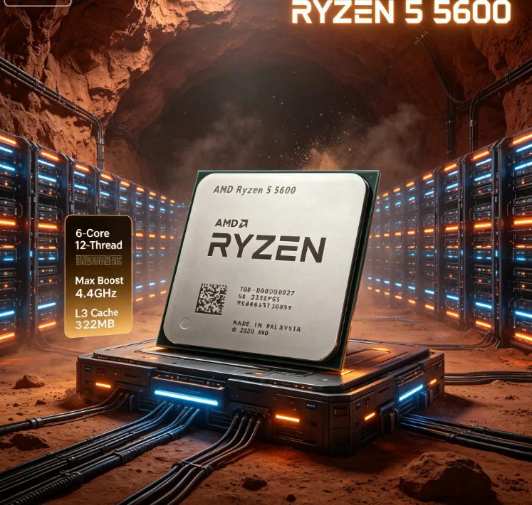 Amd Cpu Ryzen 5 - ซีพียู AMD Ryzen 5 5600 6