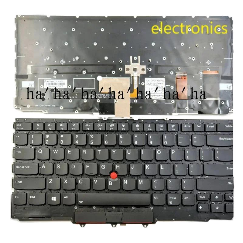Gaming Keyboard Backlit - ใหม่สําหรับ Lenovo ThinkPad X1 โยคะ 2nd