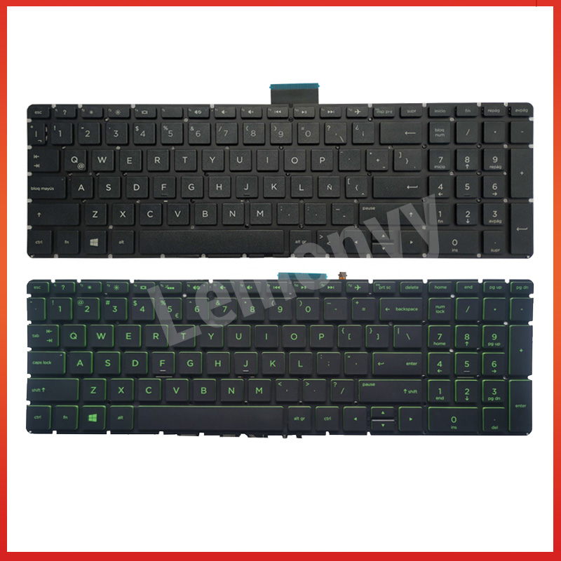 Gaming Keyboard Hp - รัสเซีย/สหรัฐอเมริกา/สหราชอาณาจักร/สเปน/ละตินแป้นพิมพ์สำหรับแล็ปท็อปสำหรับ HP 15S-DY 15-DY 15T-DY 15-EF