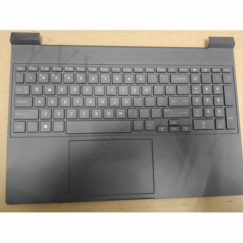Gaming Keyboard Hp - Y Y Y ฝาครอบที่วางมือแบบใหม่ พร้อมคีย์บอร์ดเรืองแสงแบบ US