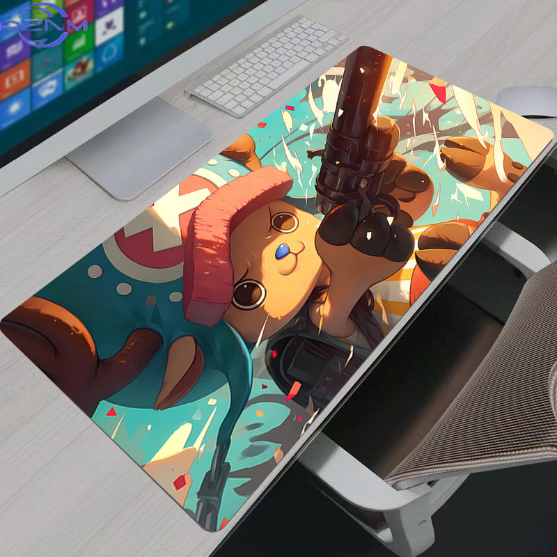 Gaming Keyboard High Ground - แผ่นรองเมาส์ขนาดใหญ่สำหรับสำนักงาน คอมพิวเตอร์ ลายโทนี่ โทนี่ ช็อปเปอร์ แผ่นรองโต๊ะ