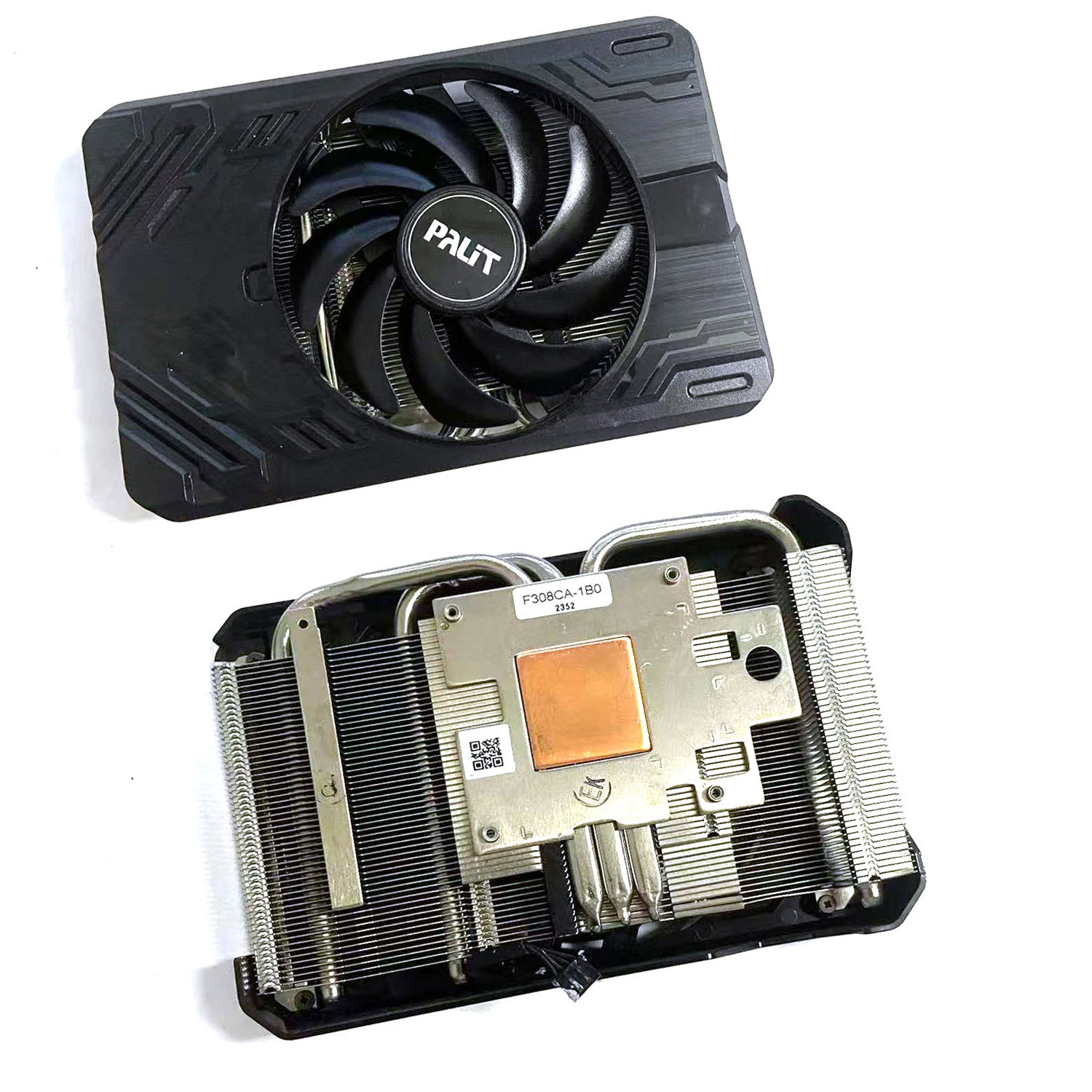 Nvidia Vga Rtx 4060 - ตัวทำความเย็น GPU ดั้งเดิม TH9513S2H-PAA03 สำหรับ PALIT