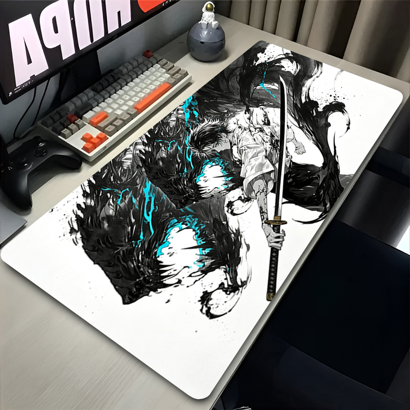 Gaming Keyboard Theme - แผ่นรองเมาส์ อุปกรณ์เสริมสำหรับเกมเมอร์สุดเท่ แผ่นรองคีย์บอร์ด Varmilo แผ่นรองโต๊ะคอมพิวเตอร์ J-jujutsu