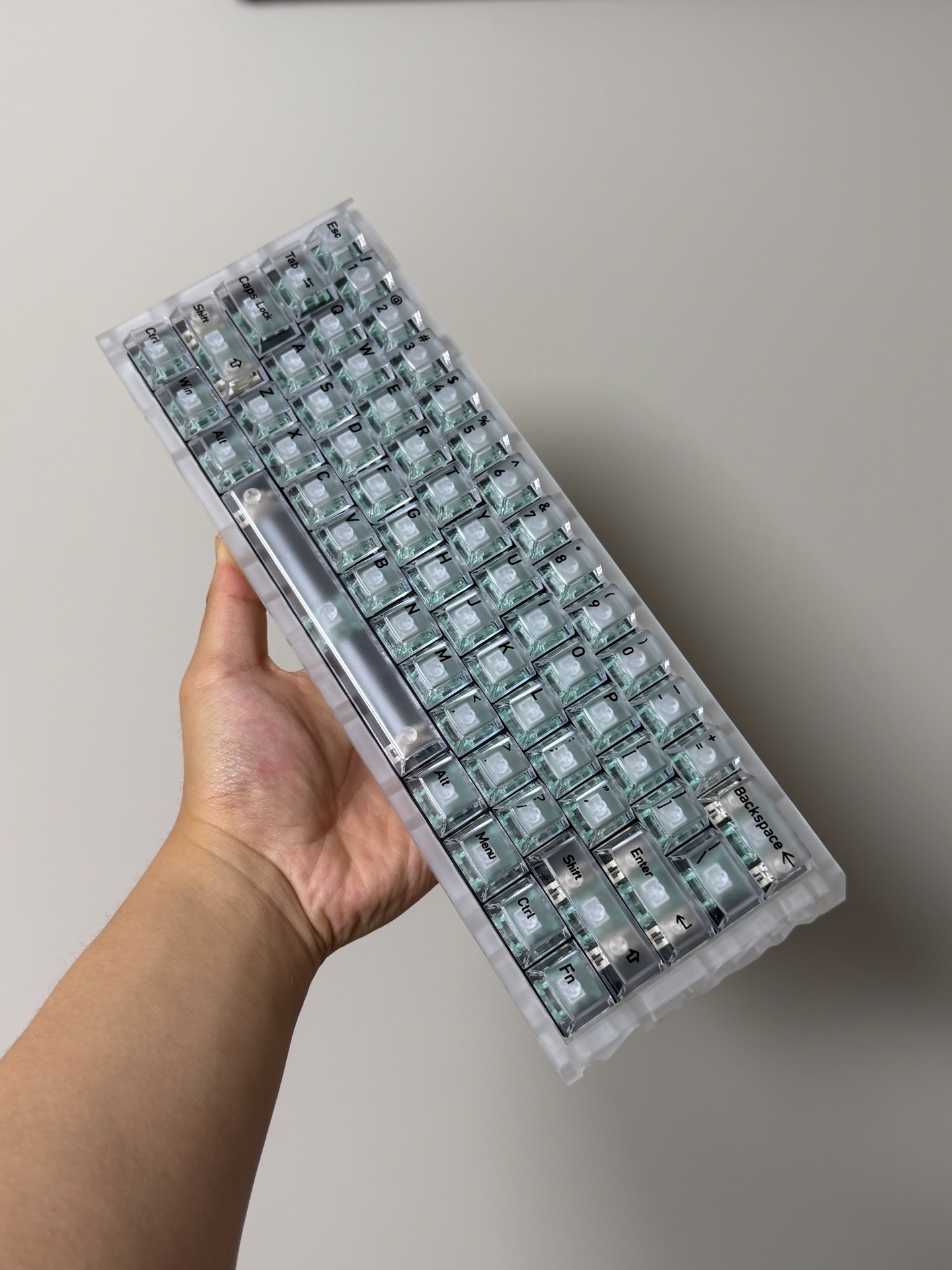 Gaming Keyboard Brand - คีย์บอร์ดแม่เหล็กแบบกำหนดเองรุ่นใหม่เอี่ยม พร้อมชุดอุปกรณ์พรีเมียม HE และ PCB แบบ