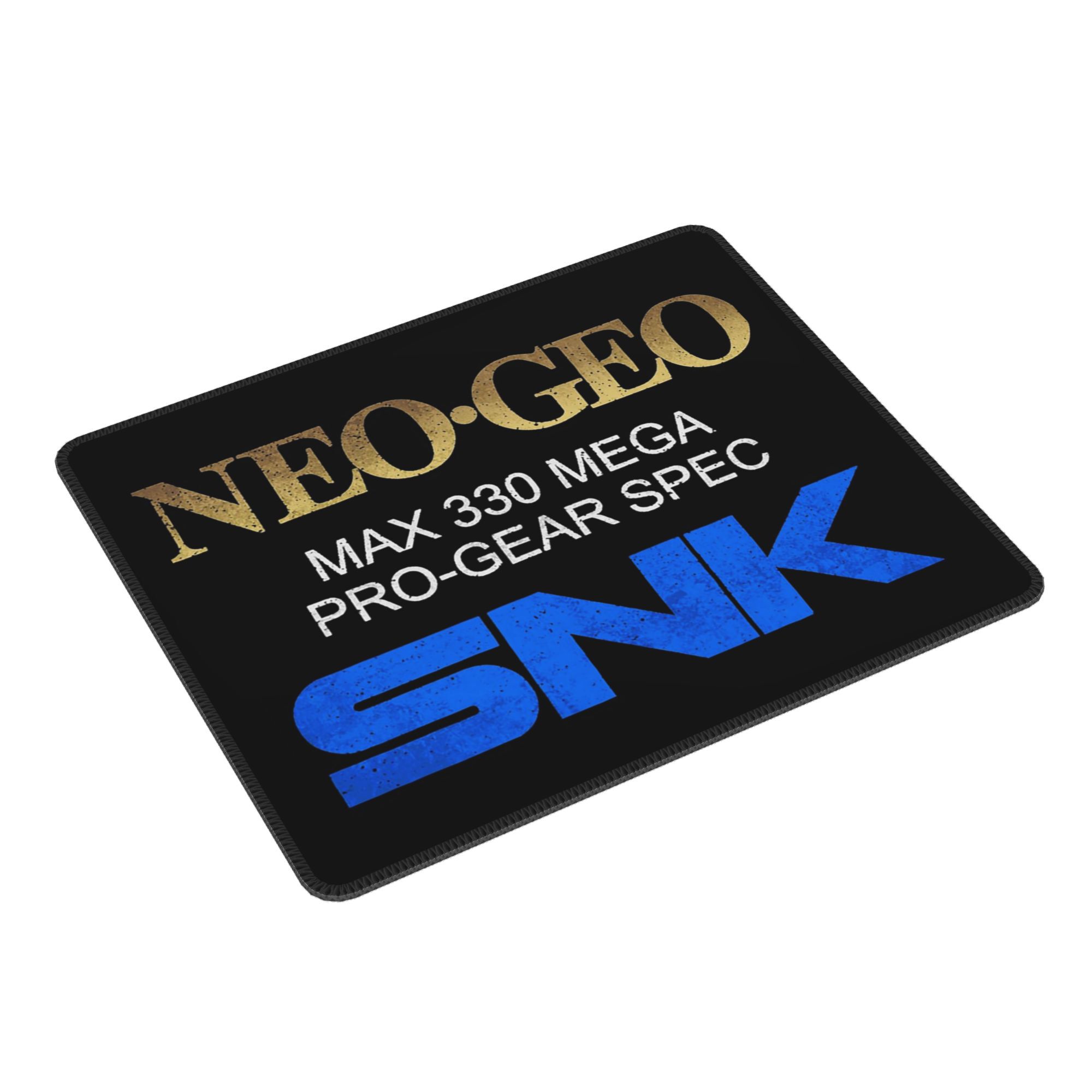Gaming Keyboard Brand - แผ่นรองเมาส์ดีไซน์เรโทรสีทอง Neo Geo Pro Gear Spec