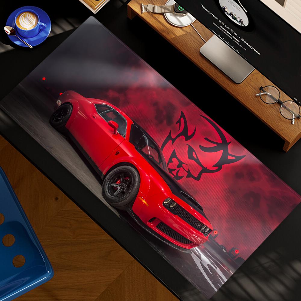 Gaming Keyboard High Ground - แผ่นรองเมาส์ D-DodgeS รุ่น Car Cool XXL