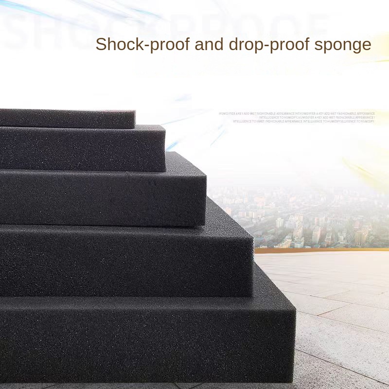 Polyurethane Foam Sheet - กล่องเครื่องมือแผ่นฟองน้ําดูดซับแรงกระแทกแผ่นโฟมความหนาแน่นสูงตัดเงาโฟมใส่ฮาร์ดกรณีเบาะฟองน้ําเครื่องมือออแกไนเซอร์