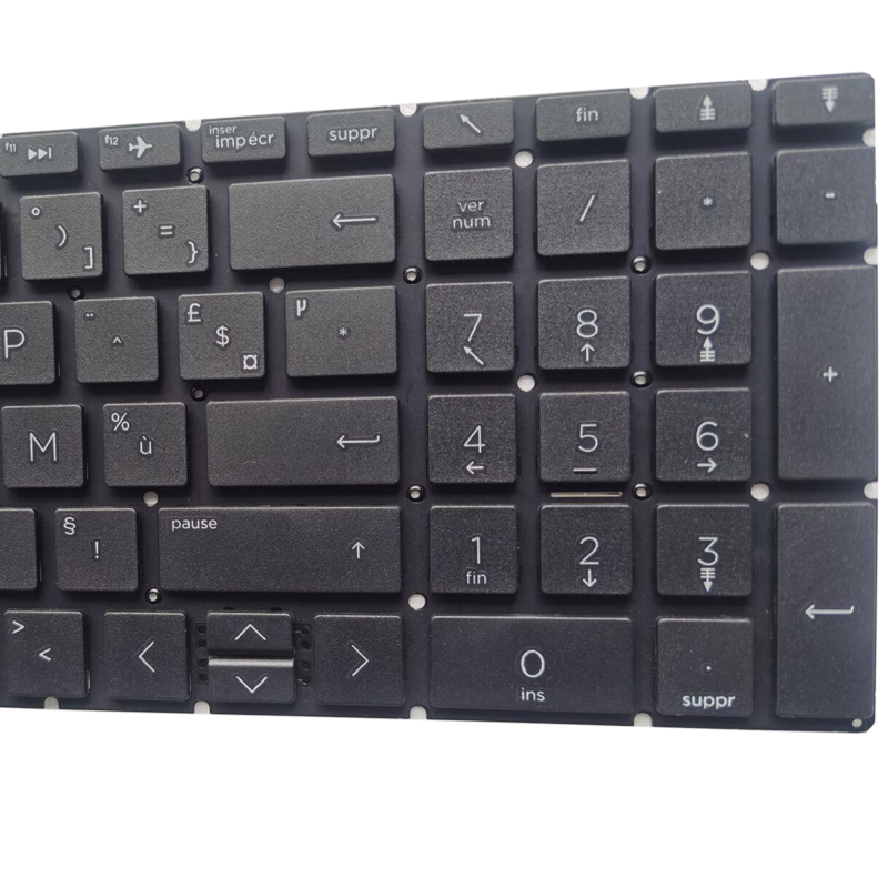 แป้นพิมพ์แล็ปท็อปฝรั่งเศส FR ส - Gaming Keyboard Hp บทวิจารณ์และราคา