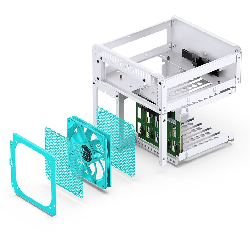 JONSBO N2 NAS Server ขนาดเล็ก  - Aluminum Case 65 บทวิจารณ์และราคา