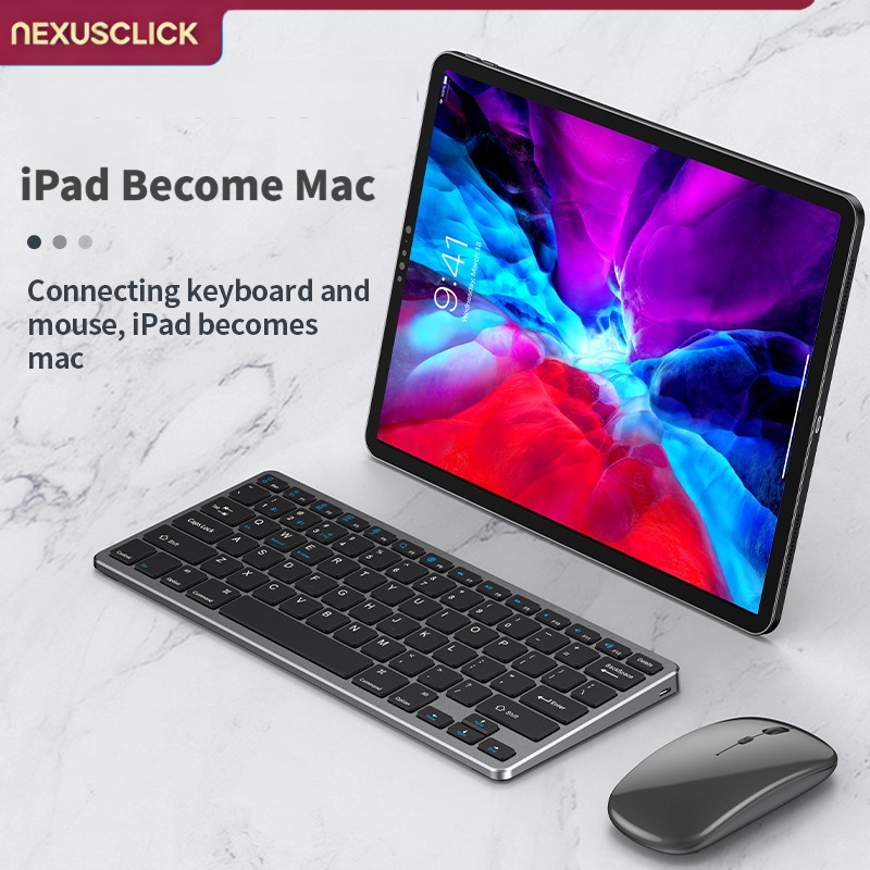เน็กซัสคลิก 2.4G คีย์บอร์ดไร้ส - Gaming Keyboard And Mouse Combo Wireless บทวิจารณ์และราคา