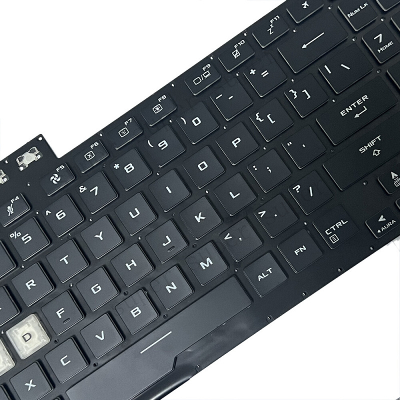 S++ สีดำ US คีย์บอร์ดเรืองแสงส - Gaming Keyboard Backlit บทวิจารณ์และราคา