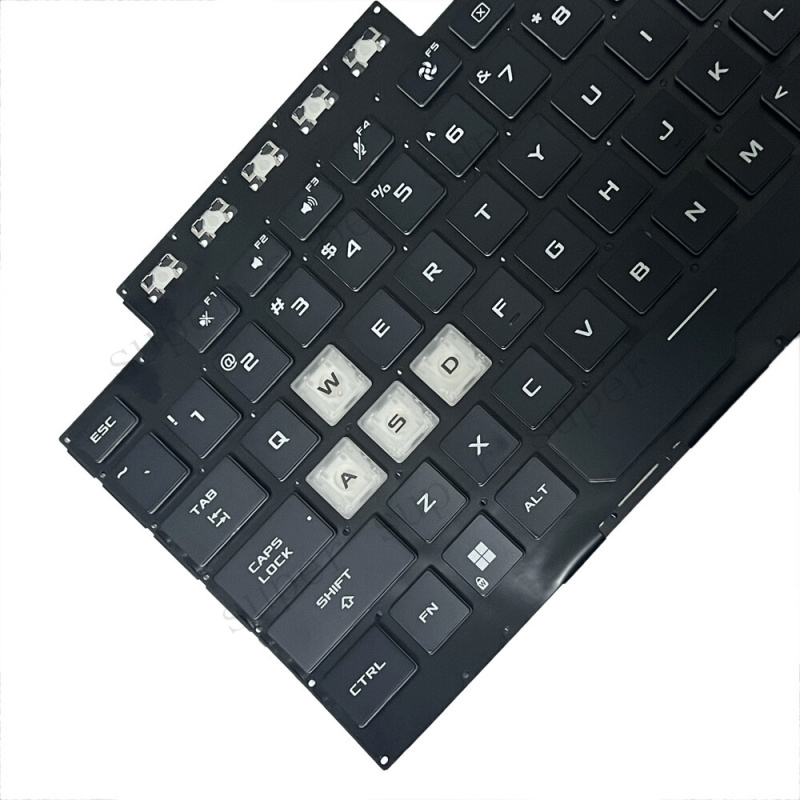 S++ สีดำ US คีย์บอร์ดเรืองแสงส - Gaming Keyboard Backlit บทวิจารณ์และราคา
