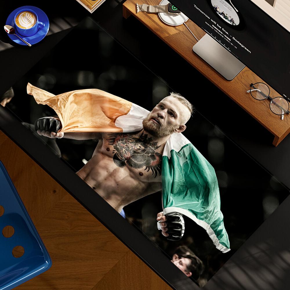 แผ่นรองเมาส์ C-Conor M-McGrego - Keyboard Gaming Mac บทวิจารณ์และราคา