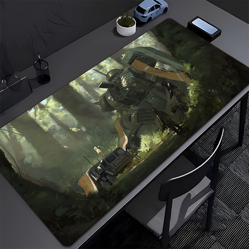 แผ่นรองเมาส์ขนาด 90x40 ซม. ลาย - Gaming Keyboard Tactile บทวิจารณ์และราคา