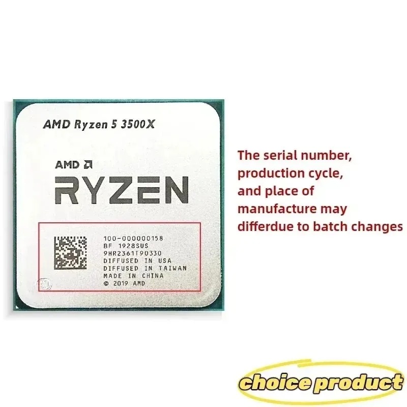 AMD R5 3500X ซีพียูของแท้ ใหม่ - Amd Cpu Ryzen 5 บทวิจารณ์และราคา