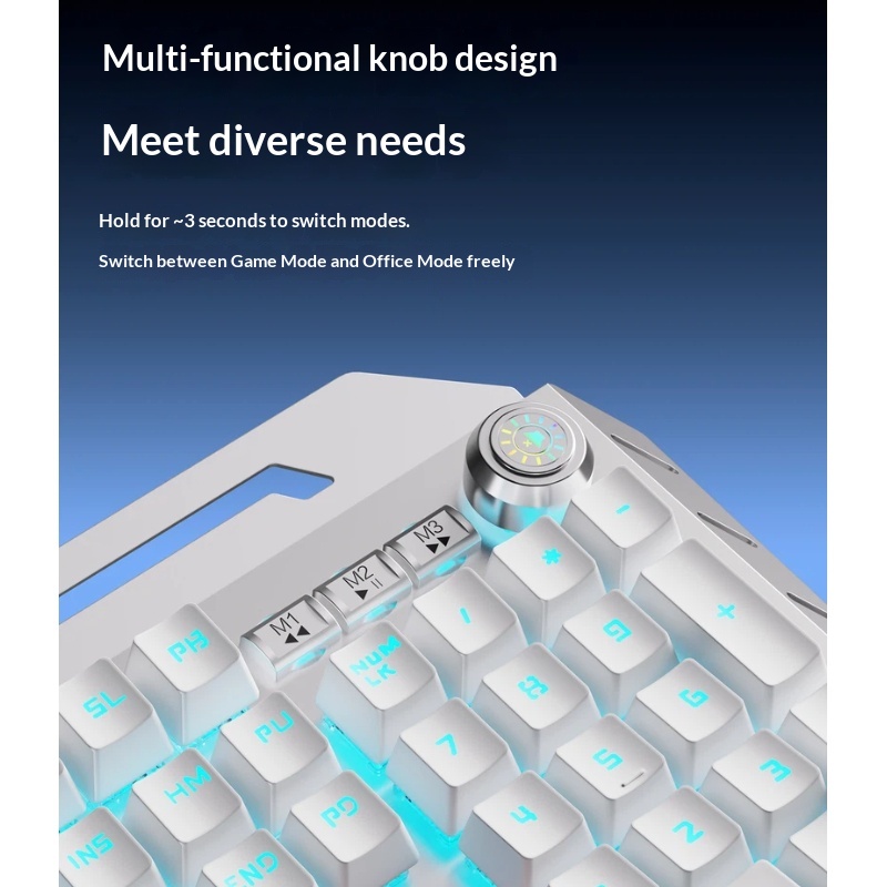 ชุดคีย์บอร์ดเกมมิ่งไร้สาย Ewea - Gaming Keyboard And Mouse Combo Wireless บทวิจารณ์และราคา