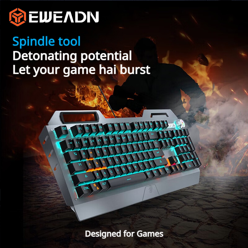 EWEADN TK900 คีย์บอร์ดแบบกลไก  - Keyboard Gaming Mac บทวิจารณ์และราคา