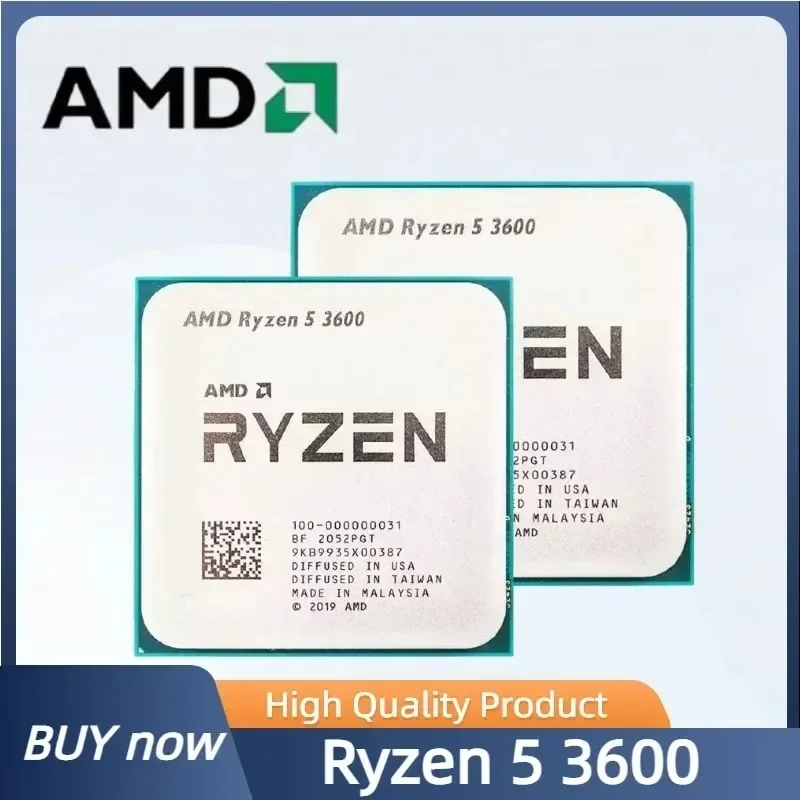 AMD Ryzen 5 R5 3600 6-Core 12- - Amd Cpu Ryzen 5 บทวิจารณ์และราคา