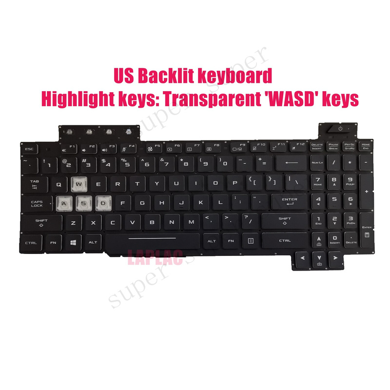 SSS+ US คีย์บอร์ดเรืองแสงสำหรั - Gaming Keyboard Backlit บทวิจารณ์และราคา