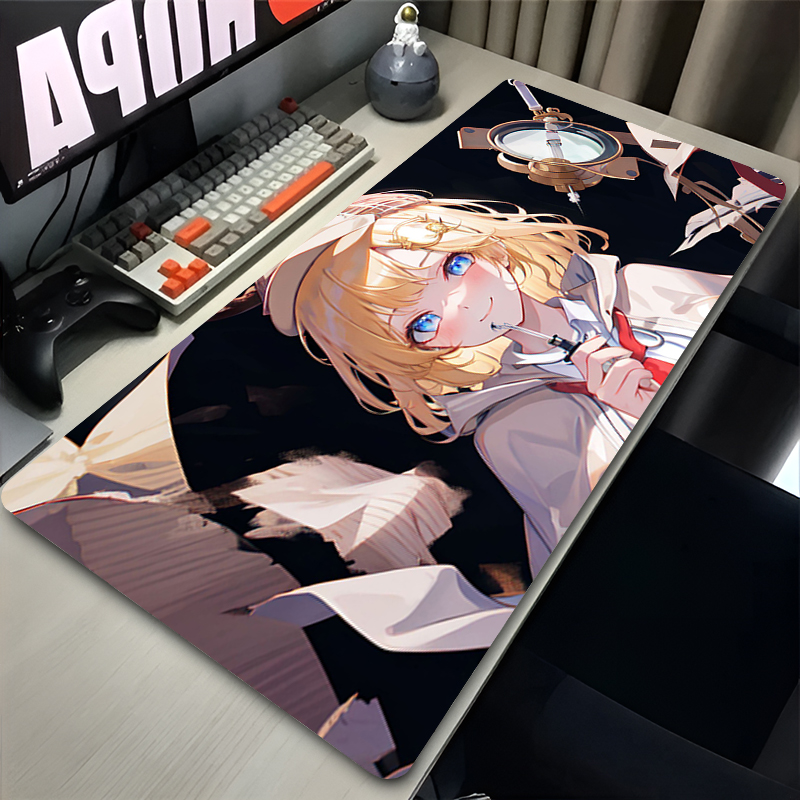 แผ่นรองเมาส์อนิเมะยอดนิยม อุปก - Gaming Keyboard And Mouse บทวิจารณ์และราคา