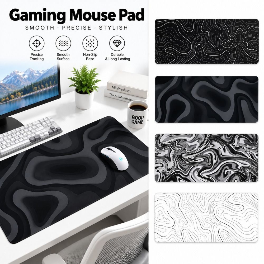 แผ่นรองเมาส์เกมมิ่งขนาดใหญ่ กั - Gaming Keyboard And Mouse บทวิจารณ์และราคา