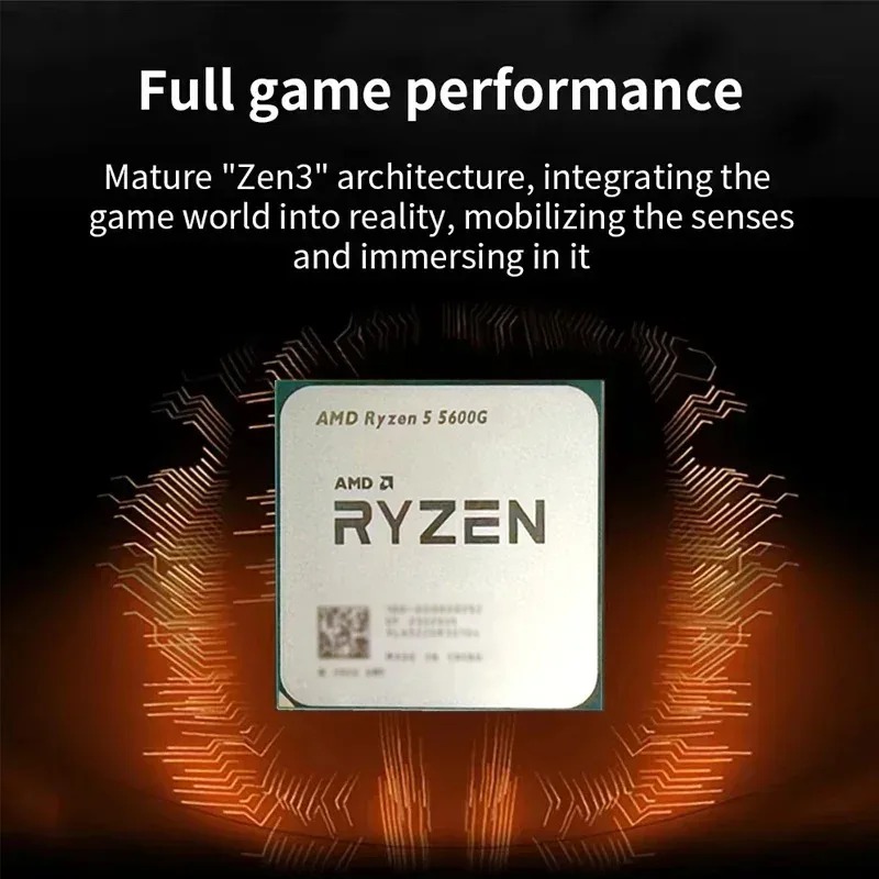 AMD R5 5600G Ryzen 5 ซีพียู 3. - Amd Cpu Ryzen 5 บทวิจารณ์และราคา