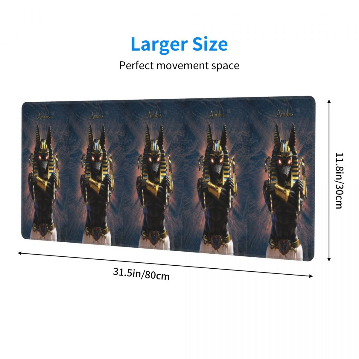 แผ่นรองเมาส์ขนาดใหญ่ ลายเทพอัน - Gaming Keyboard Egypt บทวิจารณ์และราคา