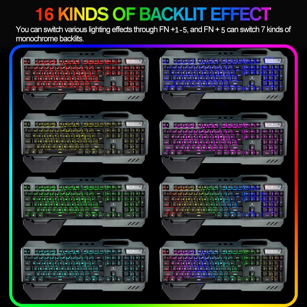 K680 คีย์บอร์ดเกมไร้สายและเมาส - Gaming Keyboard And Mouse Combo Wireless บทวิจารณ์และราคา