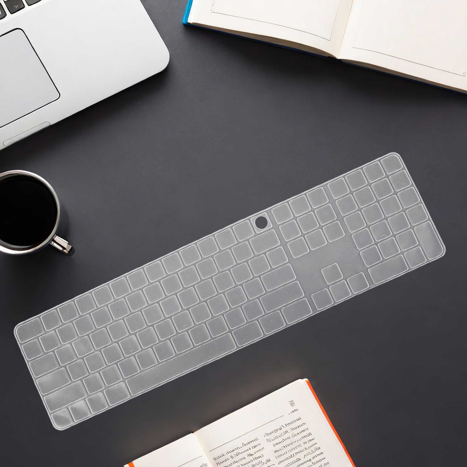 แผ่นซิลิโคนป้องกันคีย์บอร์ด สำ - Gaming Keyboard That Is Quiet บทวิจารณ์และราคา