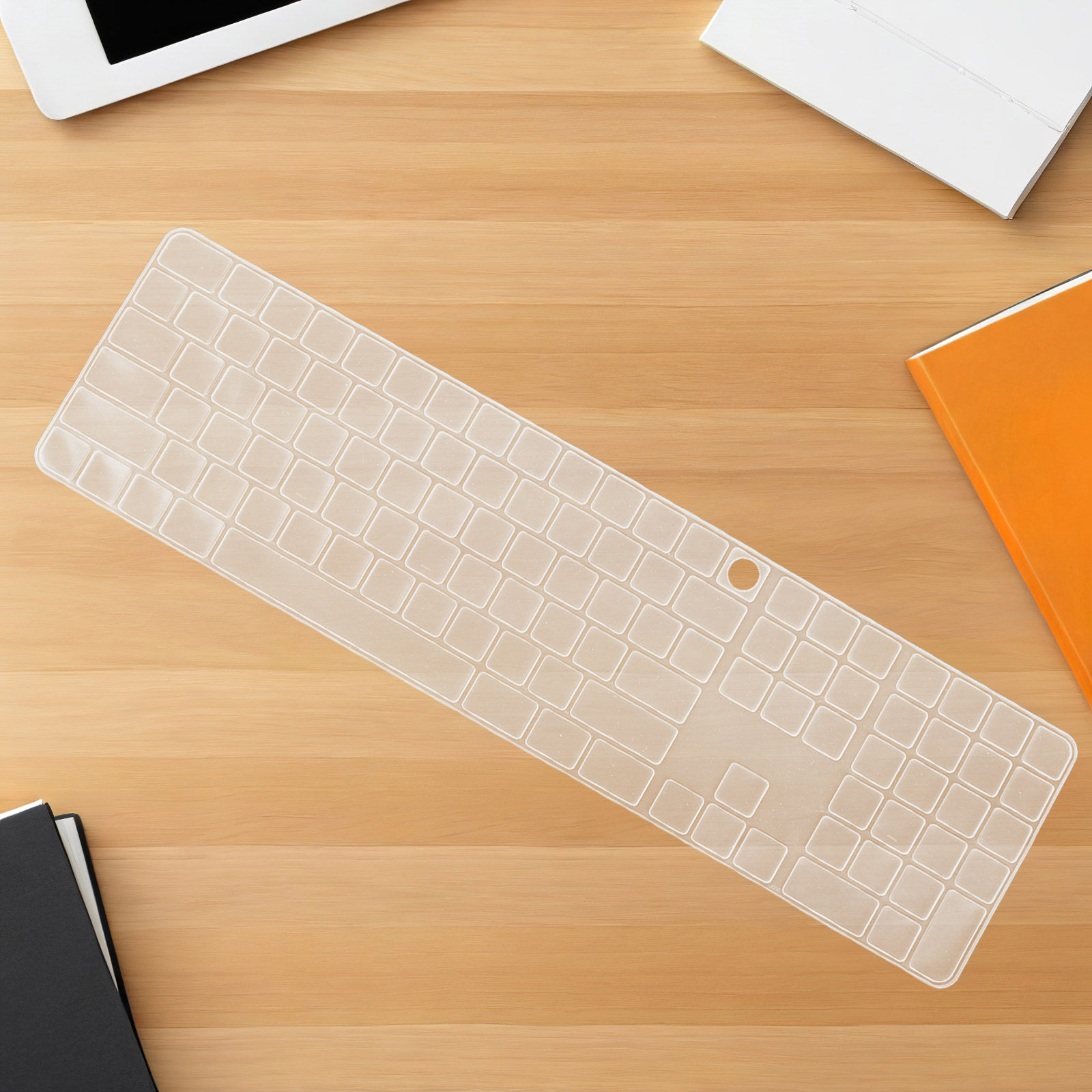 แผ่นซิลิโคนป้องกันคีย์บอร์ด สำ - Gaming Keyboard That Is Quiet บทวิจารณ์และราคา