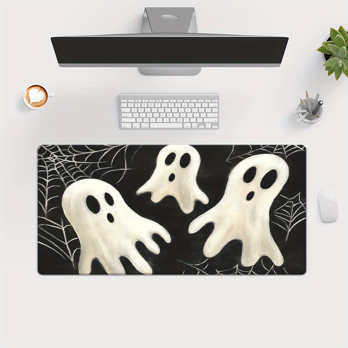 แผ่นรองเมาส์แบรนด์ Ghost Web,  - Gaming Keyboard Brand บทวิจารณ์และราคา