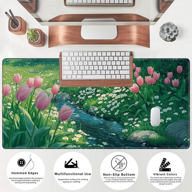 แผ่นรองเมาส์สำหรับเล่นเกมลายดอ - Gaming Keyboard Brand บทวิจารณ์และราคา