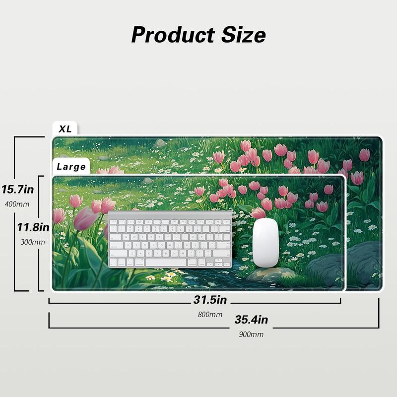 แผ่นรองเมาส์สำหรับเล่นเกมลายดอ - Gaming Keyboard Brand บทวิจารณ์และราคา