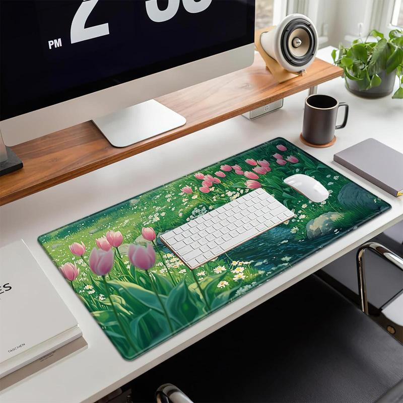 แผ่นรองเมาส์สำหรับเล่นเกมลายดอ - Gaming Keyboard Brand บทวิจารณ์และราคา