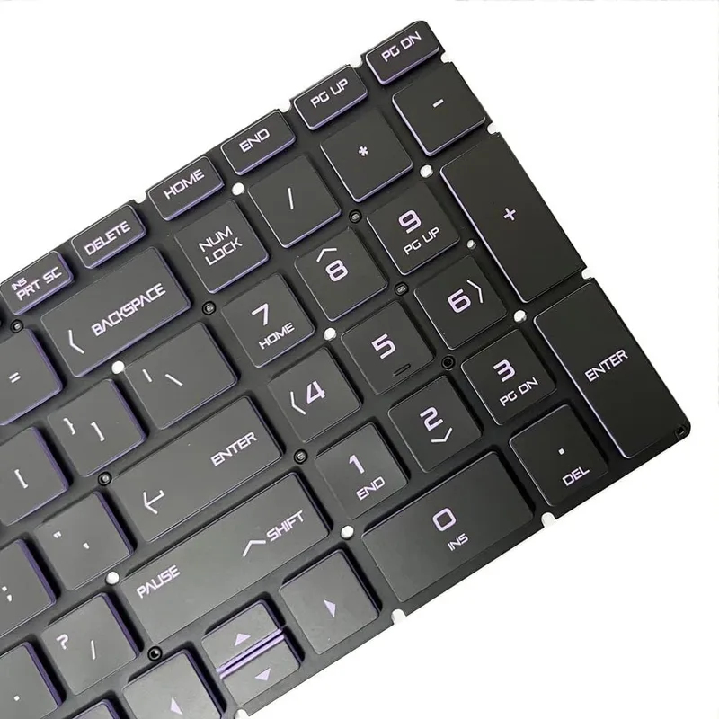 H + สีม่วงคีย์บอร์ดแบ็คไลท์สำห - Gaming Keyboard Hp บทวิจารณ์และราคา