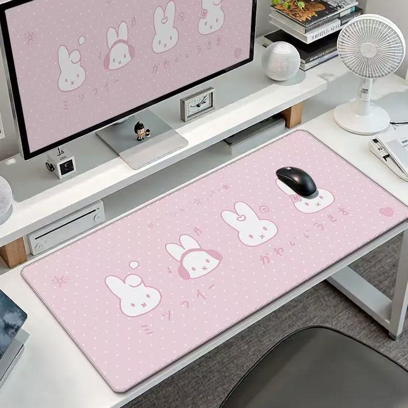 แผ่นรองเมาส์ลายกระต่ายมิฟฟี่น่ - Gaming Keyboard And Mouse บทวิจารณ์และราคา
