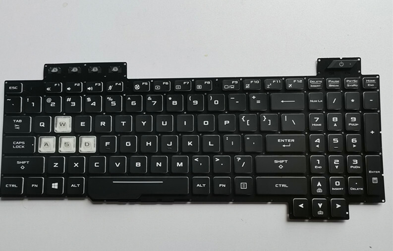 สำหรับ ASUS TUF Gaming FX505D  - Gaming Keyboard Backlit บทวิจารณ์และราคา
