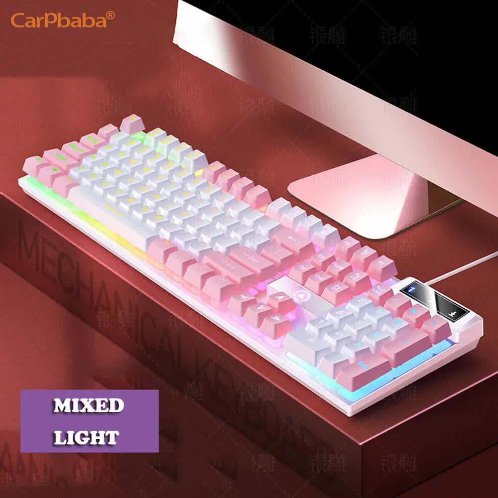 Carpbaba K500 104 คีย์ USB คีย - Keyboard Gaming Mac บทวิจารณ์และราคา