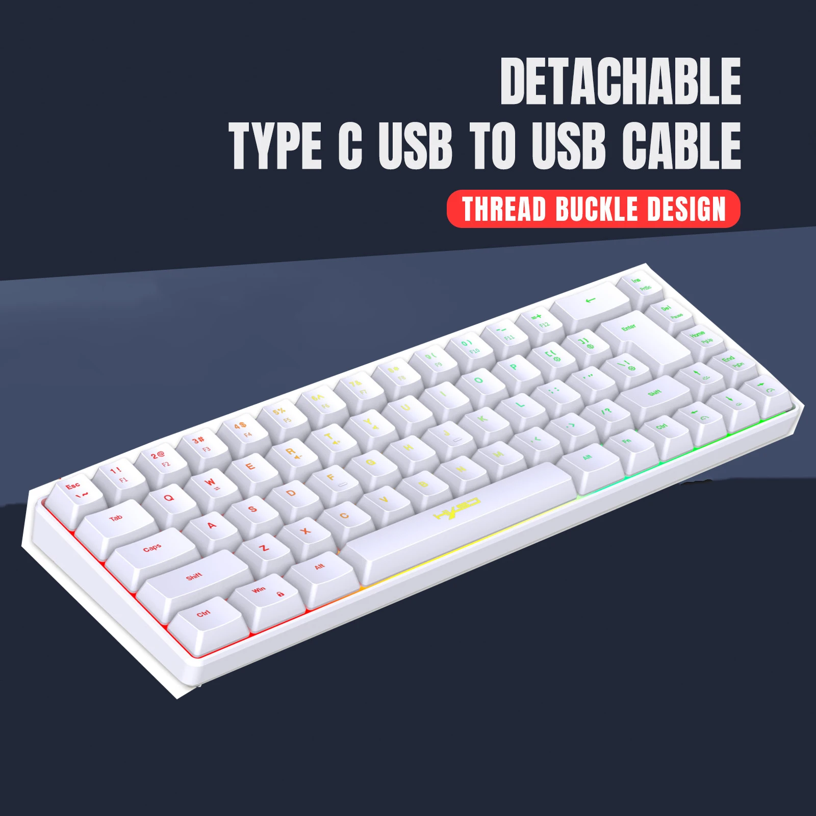 ชุดคีย์บอร์ดและเมาส์พร้อมไฟแบ็ - Gaming Keyboard And Mouse Combo Wireless บทวิจารณ์และราคา