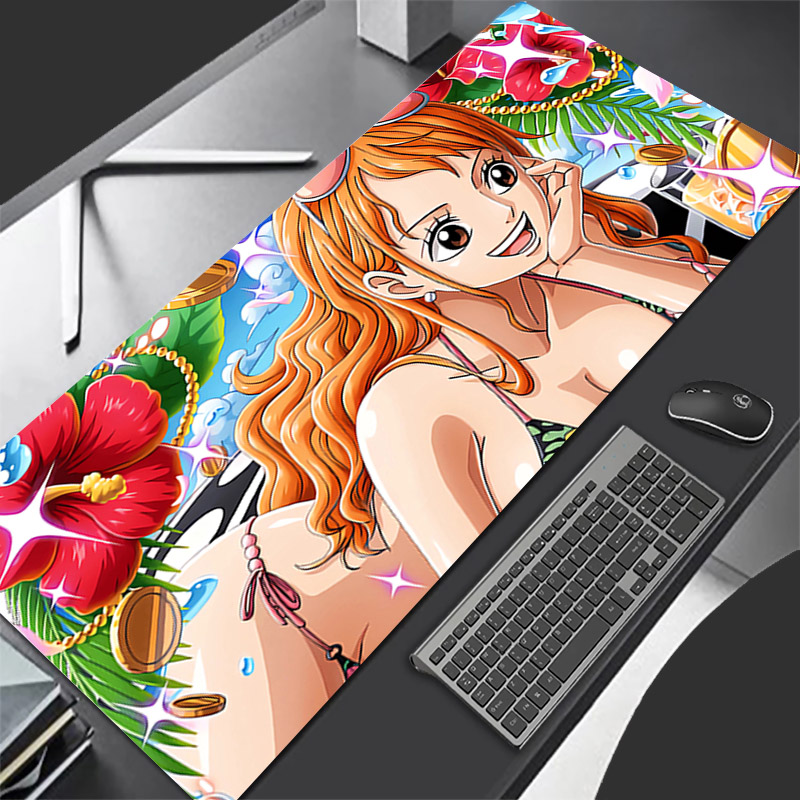 แผ่นรองเมาส์ลายวันพีซ ทนทาน อุ - Gaming Keyboard And Mouse บทวิจารณ์และราคา