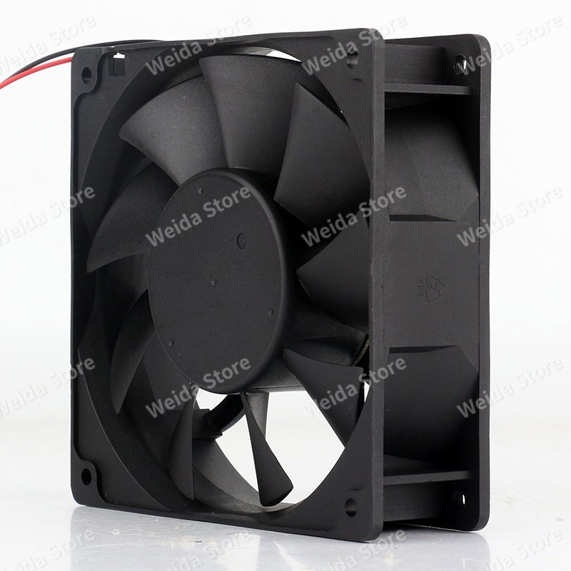 พัดลมระบายความร้อน AD1224UB-F9 - Aluminum Case 65 บทวิจารณ์และราคา