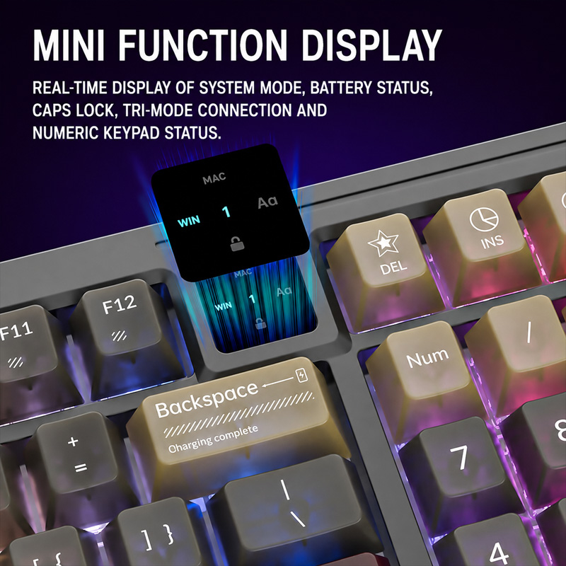 ชุดคีย์บอร์ดและเมาส์แบบมีสายแล - Gaming Keyboard And Mouse Combo Wireless บทวิจารณ์และราคา
