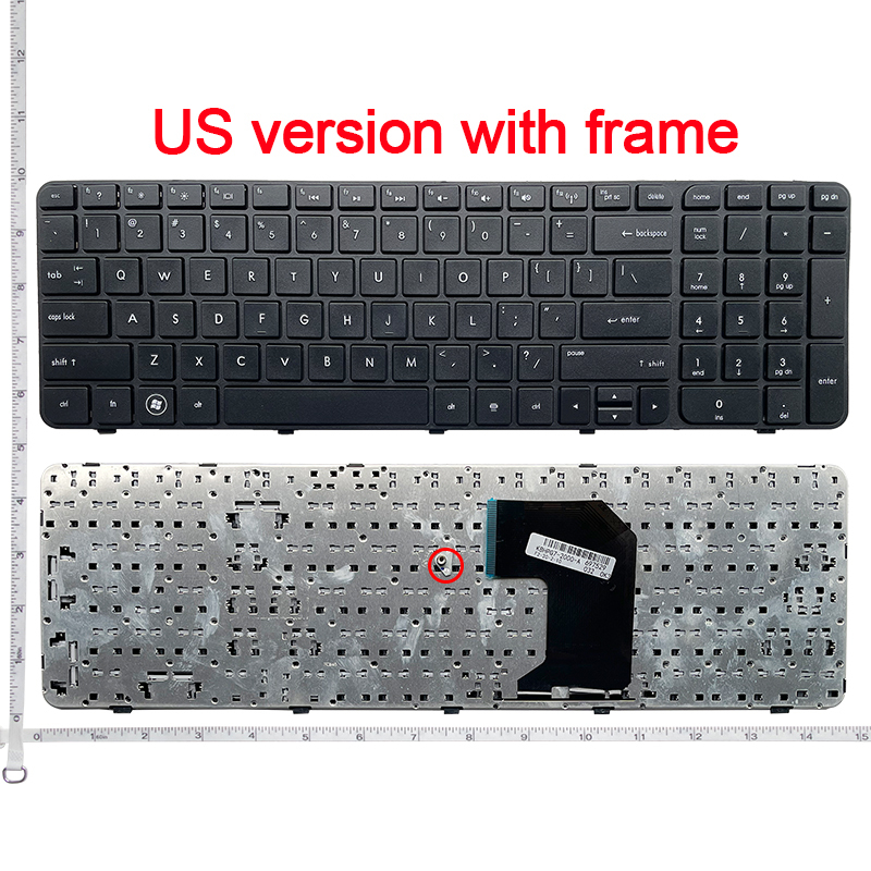 SP/FR/US/RU แป้นพิมพ์สําหรับ H - Gaming Keyboard Hp บทวิจารณ์และราคา