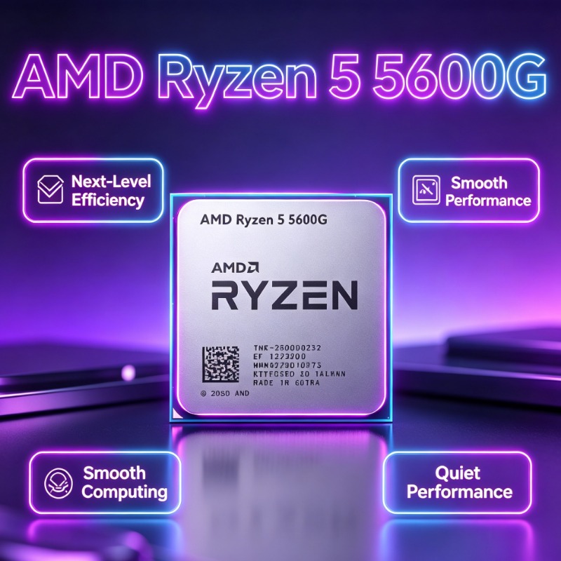 ชุดประกอบมินิพีซี CPU AMD Ryze - Amd Cpu Ryzen 5 บทวิจารณ์และราคา