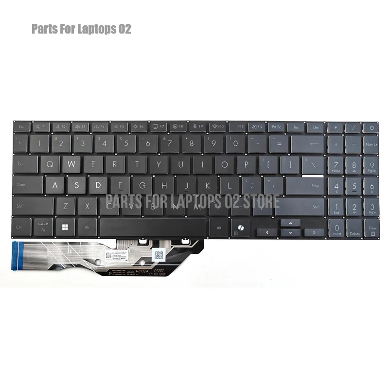 แป้นพิมพ์แล็ปท็อป US แบ็คไลท์ใ - Gaming Keyboard Backlit บทวิจารณ์และราคา
